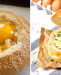 Яичница на завтрак