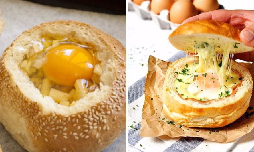 Рецепт яичницы на завтрак