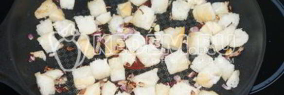 яичница по-французски