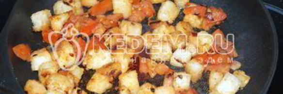 яичница по-французски