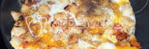 яичница по-французски