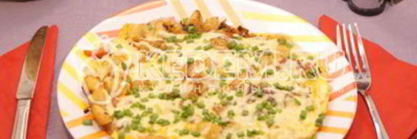 яичница по-французски