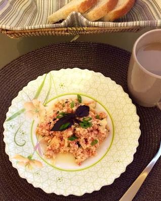 Яичница по-грузински