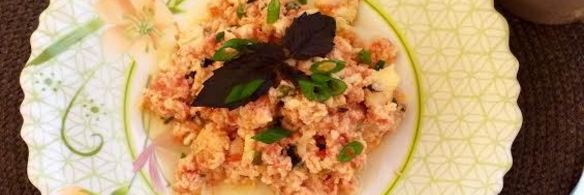 яичница по-грузински