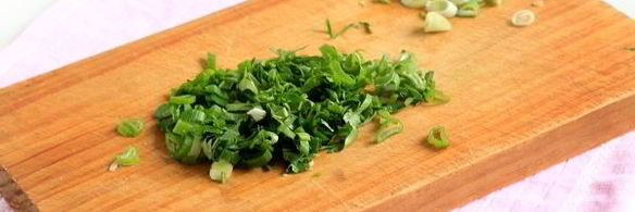 яичница с грибами