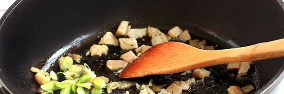 яичница с грибами