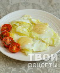 Яичница в мультиварке