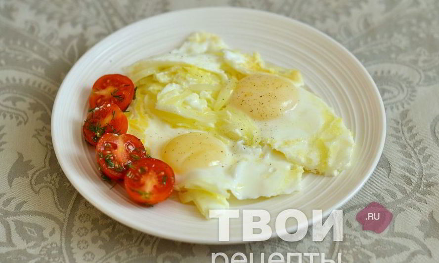 Рецепт яичницы в мультиварке