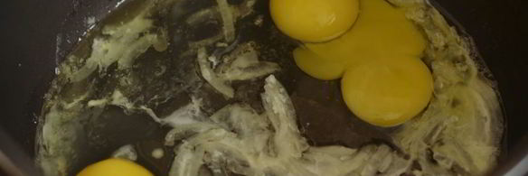 яичница в мультиварке