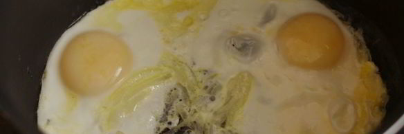 яичница в мультиварке