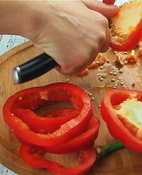 Яичница в перце