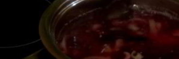 яйца, маринованные со свеклой