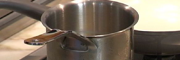 яйца, запеченные в корзиночках фило с грибами