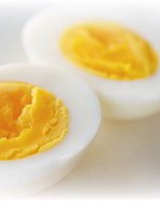 Яйцо, сваренное вкрутую