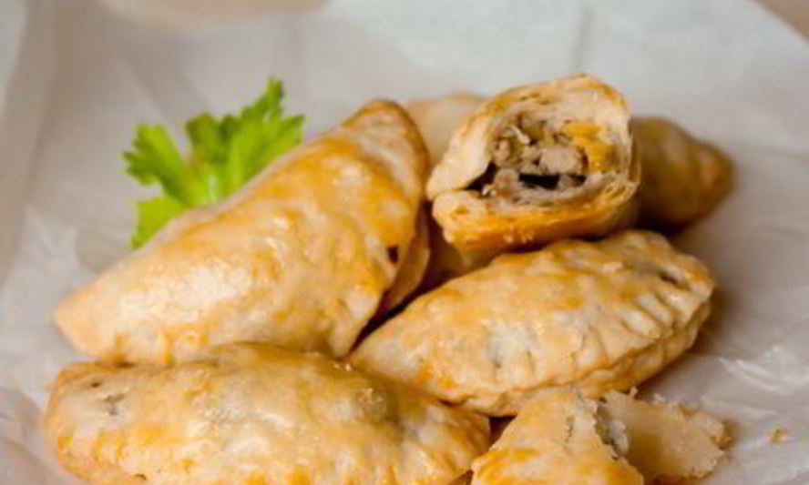 Рецепт эмпанадитаса со свининой и баклажаном