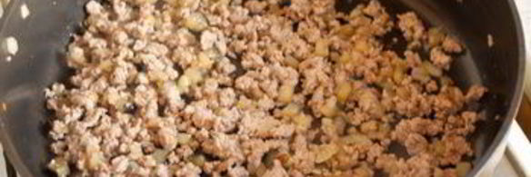 эмпанадитас со свининой и баклажаном