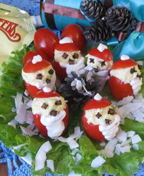 Закуска Дед Морозик