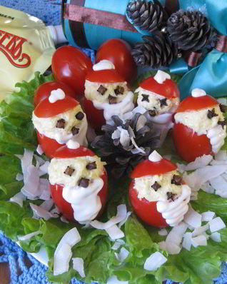 Закуска Дед Морозик