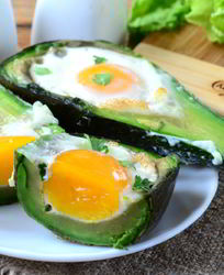 Закуска из авокадо