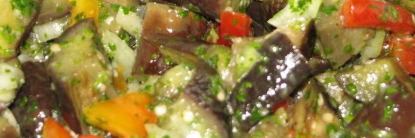 Закуска из баклажан по-грузински