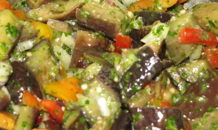 Рецепт закуски из баклажан по-грузински