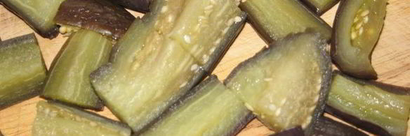 закуска из баклажан по-грузински