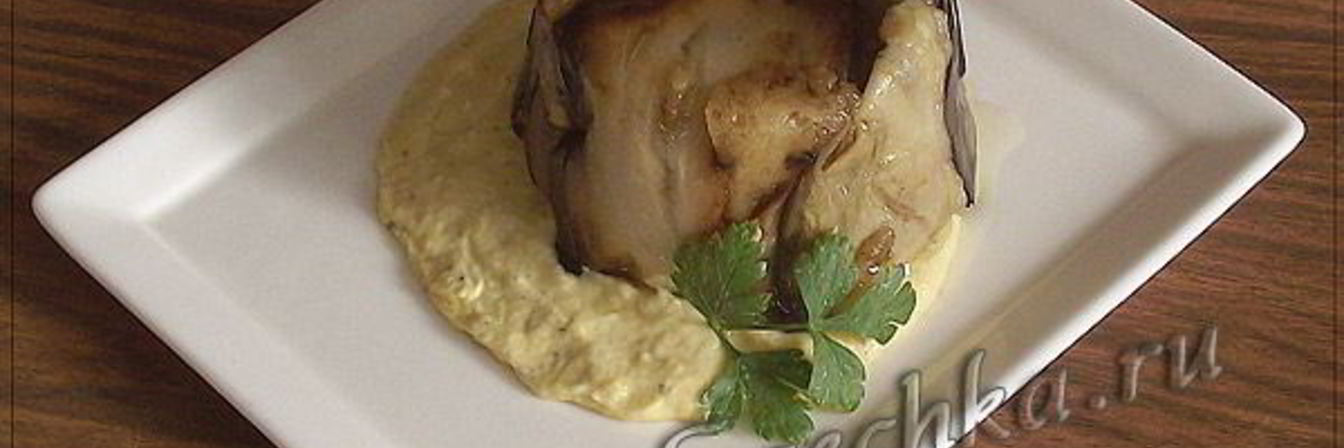 Закуска из баклажанов с овощами