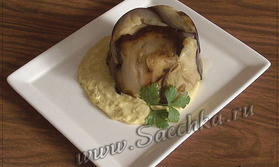 Рецепт закуски из баклажанов с овощами