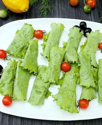 Закуска из белой рыбы