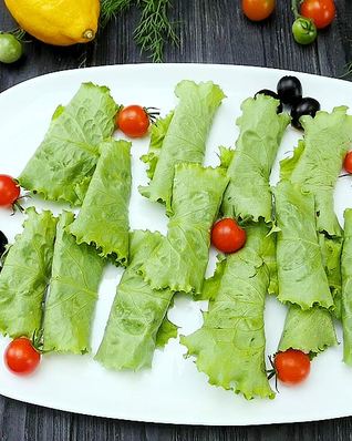 Закуска из белой рыбы