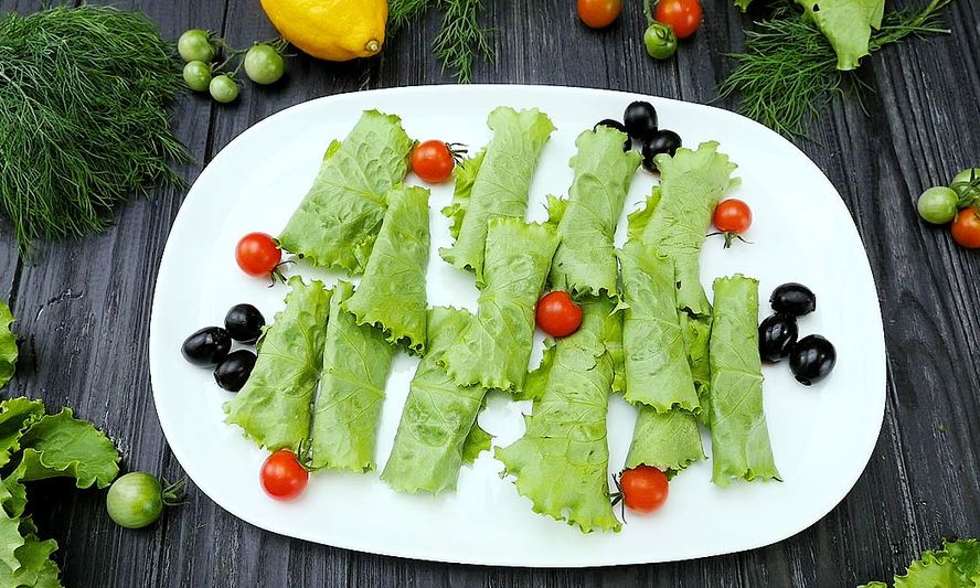 Рецепт закуски из белой рыбы