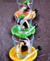 Закуска из инжира с сыром и беконом по-тоскански