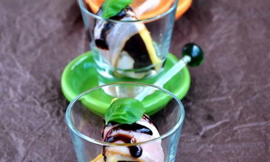 Рецепт закуски из инжира с сыром и беконом по-тоскански