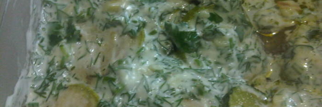 Закуска из кабачков