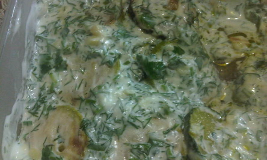 Рецепт закуски из кабачков