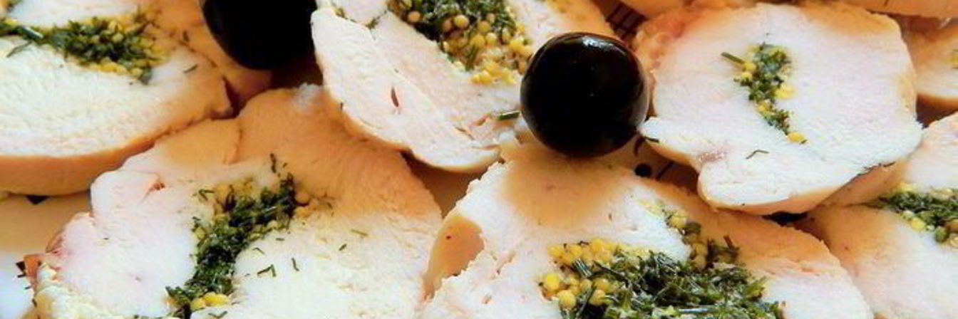 Закуска из куриной грудки Раковые шейки