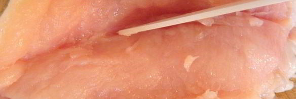 закуска из куриной грудки раковые шейки