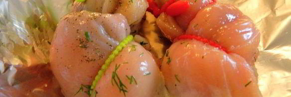 закуска из куриной грудки раковые шейки