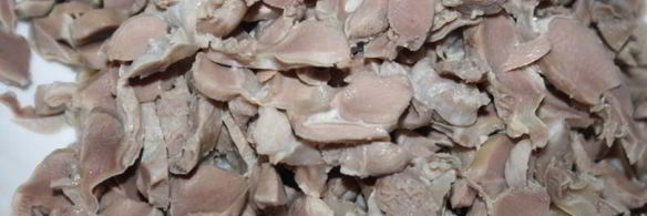 закуска из куриных желудков