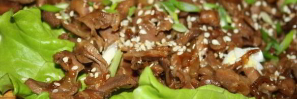 закуска из куриных желудков