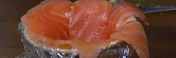 закуска из семги с рисом