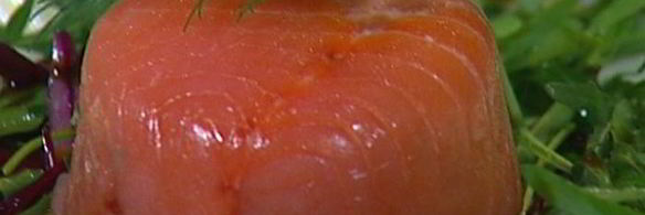 закуска из семги с рисом