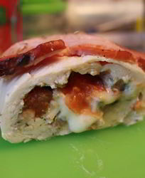 Закуска из шампиньонов