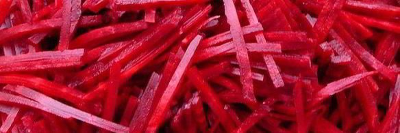 закуска из свеклы и болгарского перца