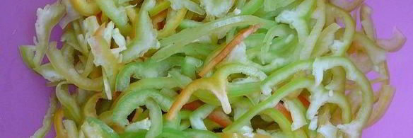 закуска из свеклы и болгарского перца