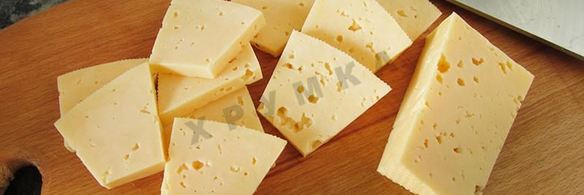 закуска из запеченного лука с сыром