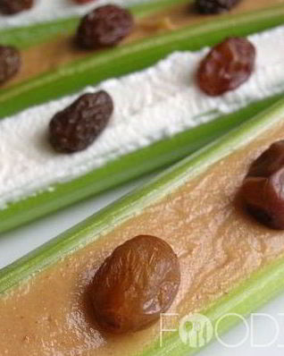 Закуска Муравьи на бревне