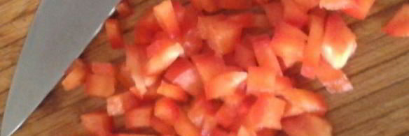 закуска на белках со сладким перцем