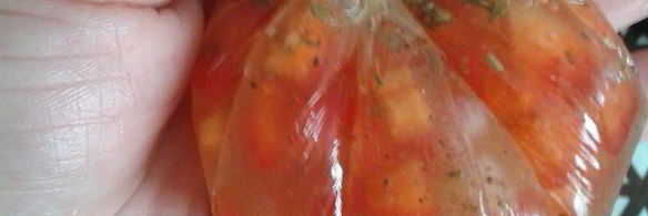 закуска на белках со сладким перцем