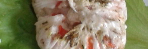 закуска на белках со сладким перцем